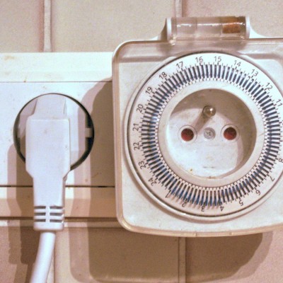 Time Switch (Image by KVDP [CC0 Public Domain], via Wikimedia Commons)