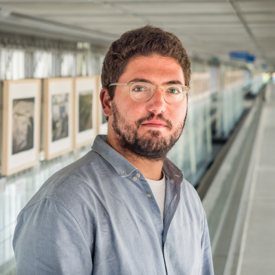 Dominic Nahr (Image by Berti Kolbow-Lehradt)