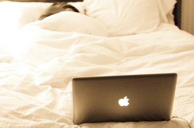 t was nice to have a bed after three weeks of camping. Real nice. (adapted) (Image by Jared Tarbell [CC BY 2.0] via flickr)