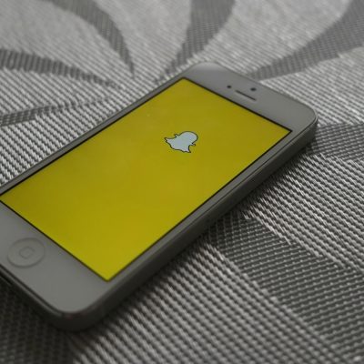 Snapchat (adapted) (Image by AdamPrzezdziek [CC by 2.0] via flickr)