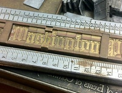 Typesetting and leading @ The Washington Post D.C. (adapted) (Image by Lindsay Eyink [CC by 2.0] via flickr)