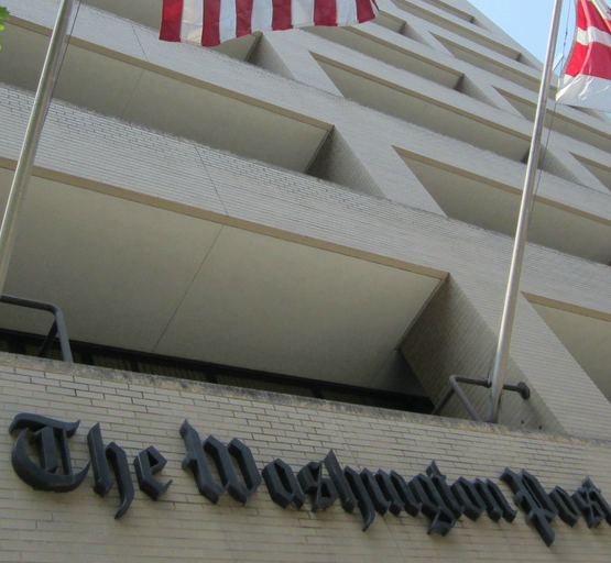 Washington, DC, June 2011 The Washington Post (adapted) (Image by Daniel X. O'Neil [CC BY 2.0] via flickr)
