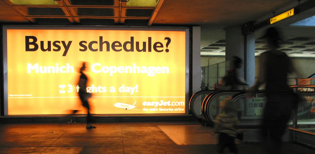 busy schedule? (adapted) (Image by flik [CC BY 2.0] via Flickr)