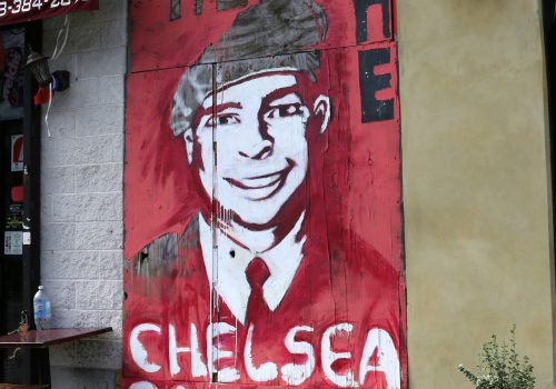 Chelsea Manning mural (adapted) (Image by Timothy Krause [CC BY 2.0] via Flickr)
