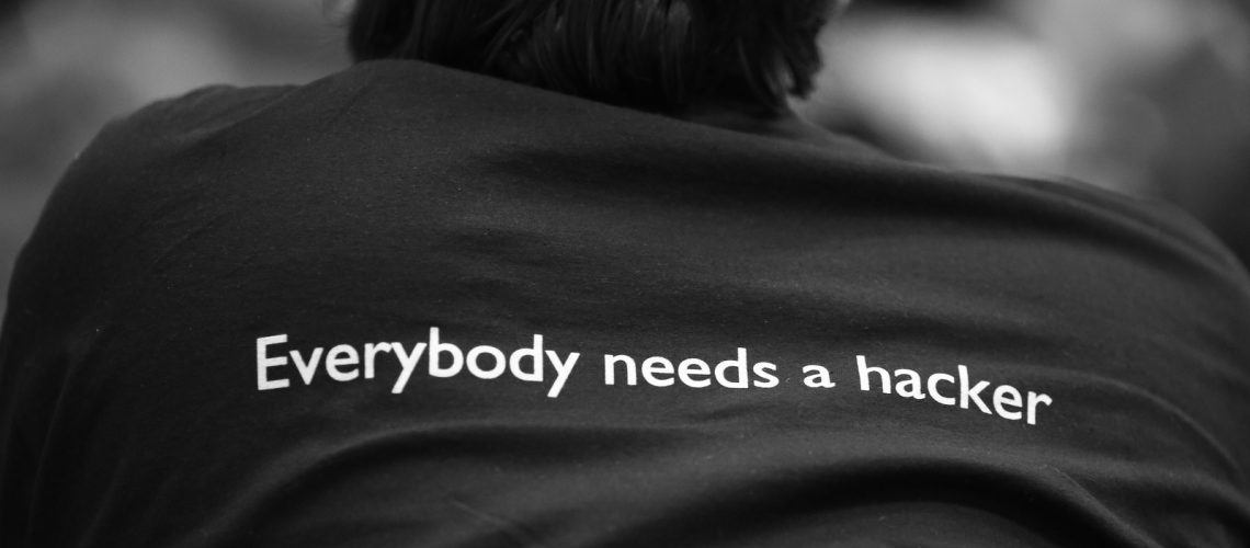Everybody needs a hacker (adapted) (Image by Alexandre Dulauno [CC BY SA 2.0] via Flickr)