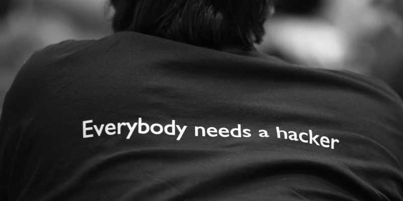 Everybody needs a hacker (adapted) (Image by Alexandre Dulauno [CC BY SA 2.0] via Flickr)