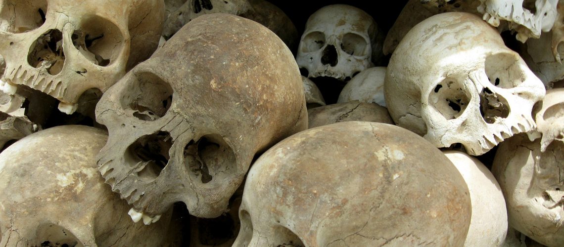 Skulls (adapted) (Image by Volitare88 [CC BY 2.0] via flickr)