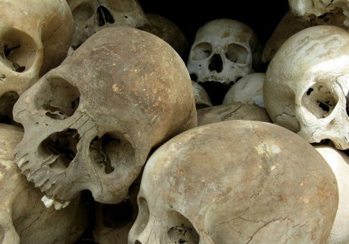 Skulls (adapted) (Image by Volitare88 [CC BY 2.0] via flickr)