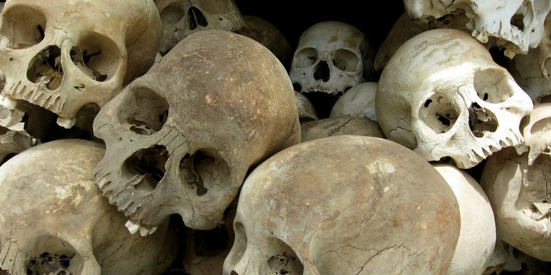 Skulls (adapted) (Image by Volitare88 [CC BY 2.0] via flickr)