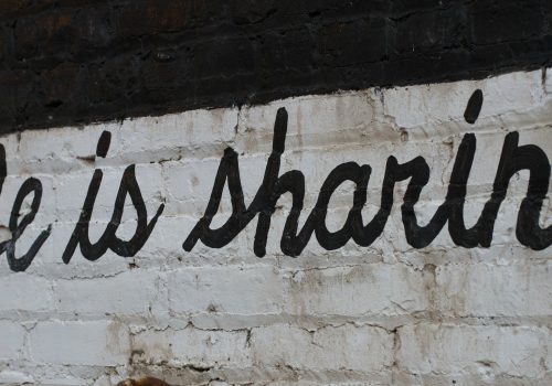 Life is Sharing (adapted) (Image by Alan Levine [CC by 2.0] via flickr)