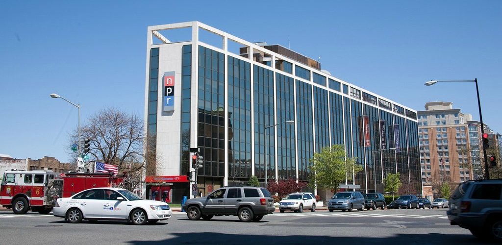 NPR Building (adapted) (Image by Cliff [CC BY 2.0] via flickr)