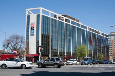 NPR Building (adapted) (Image by Cliff [CC BY 2.0] via flickr)