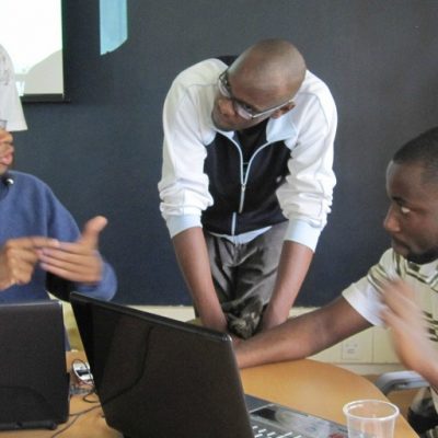 RHoK Nairobi, Kenya (adapted) (Image by Erik (HASH) Hersman [CC BY 2.0] via flickr)