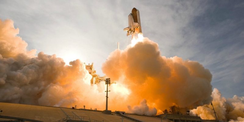 Raumfähre (image by NASA-Imagery [CC0] via Pixabay)