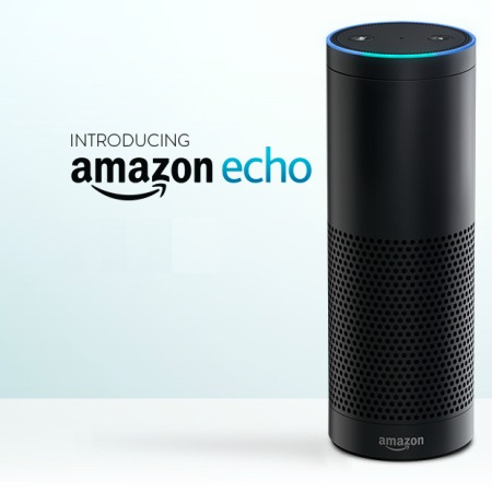 Amazon_Echo (adapted) (Image by Scott Lewis [CC BY 2.0] via Flickr)