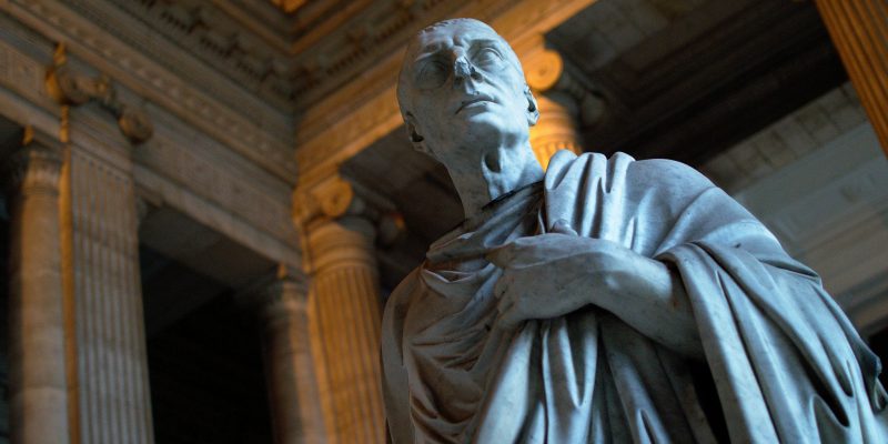 Cicerón (Marcus Tullius Cicero) (adapted) (Image by sn6200 [CC BY 2.0] via Flickr)