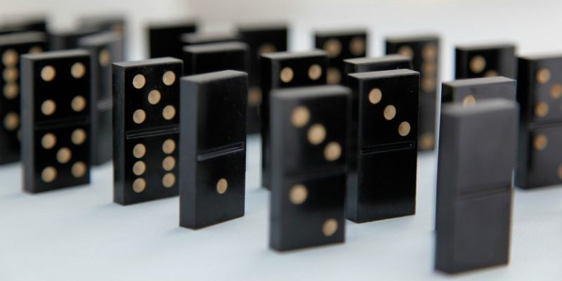 Domino's (adapted) (Image by David Pacey [CC BY 2.0] via Flickr)