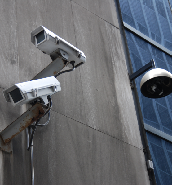 Surveillance (adapted) (Image by Jonathan McIntosh [CC BY-SA 2.0] via Flickr)