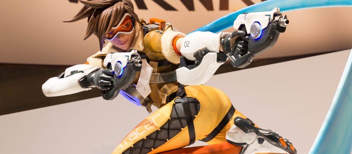Tracer von Overwatch (adapted) (Image by Marco Verch [CC BY 20] via flickr)