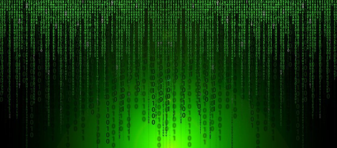 Matrix, Code, chiffriert, grün, HTML, Code, Daten