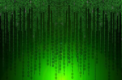 Matrix, Code, chiffriert, grün, HTML, Code, Daten