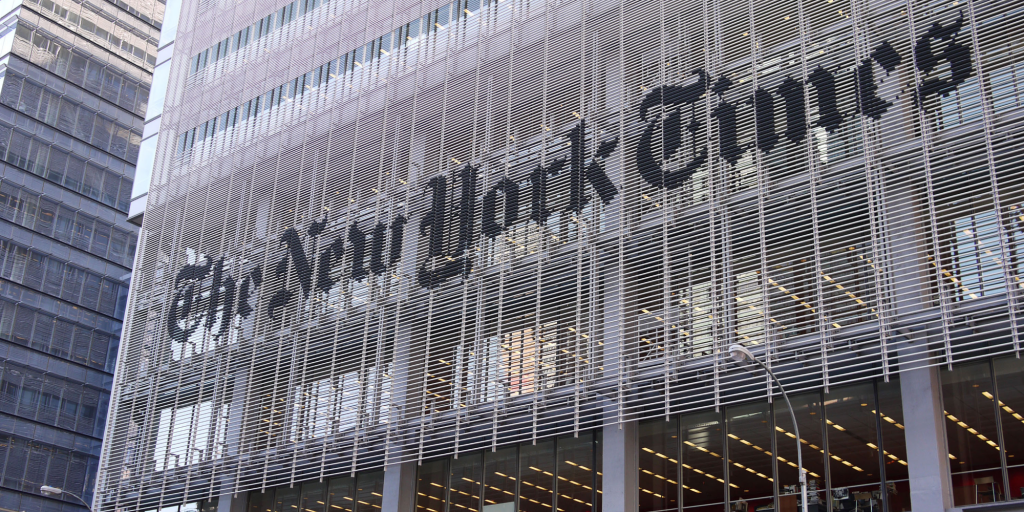 Die New York Times peilt zehn Millionen digitale Abonnenten an