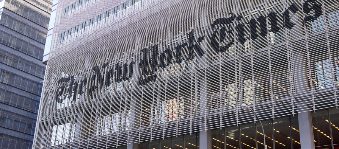 New_York_Times (adapted) (Image by Samchills [CC BY 2.0] via Flickr)