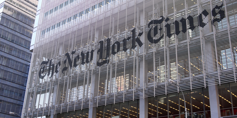 New_York_Times (adapted) (Image by Samchills [CC BY 2.0] via Flickr)