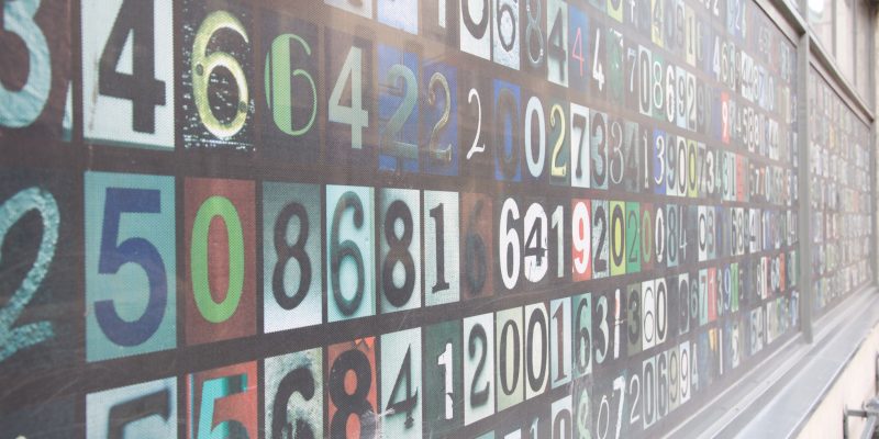 Numbers (adapted) (Image by morebyless [CC BY 20] via flickr)