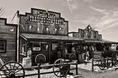 The Wild West (adapted) (Image by Chris Bickham [CC BY 20] via flickr)