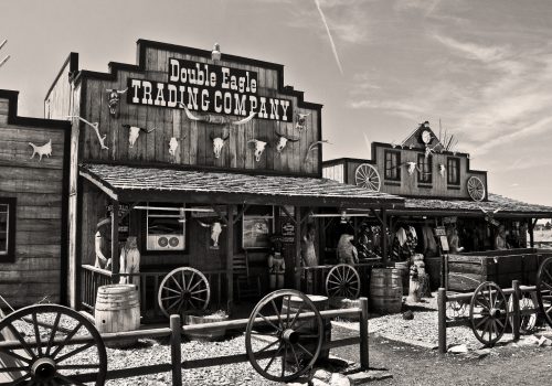 The Wild West (adapted) (Image by Chris Bickham [CC BY 20] via flickr)