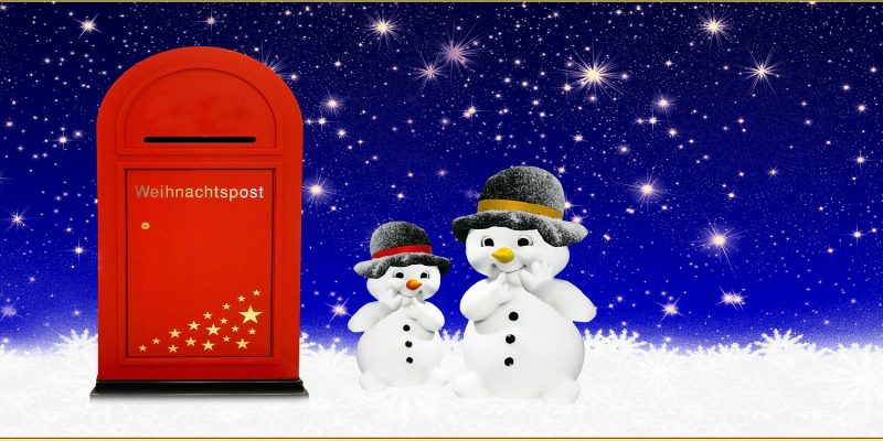 Weihnachten (adapted) (Image by Gellinger [CC0 Public Domain] via Pixabay)