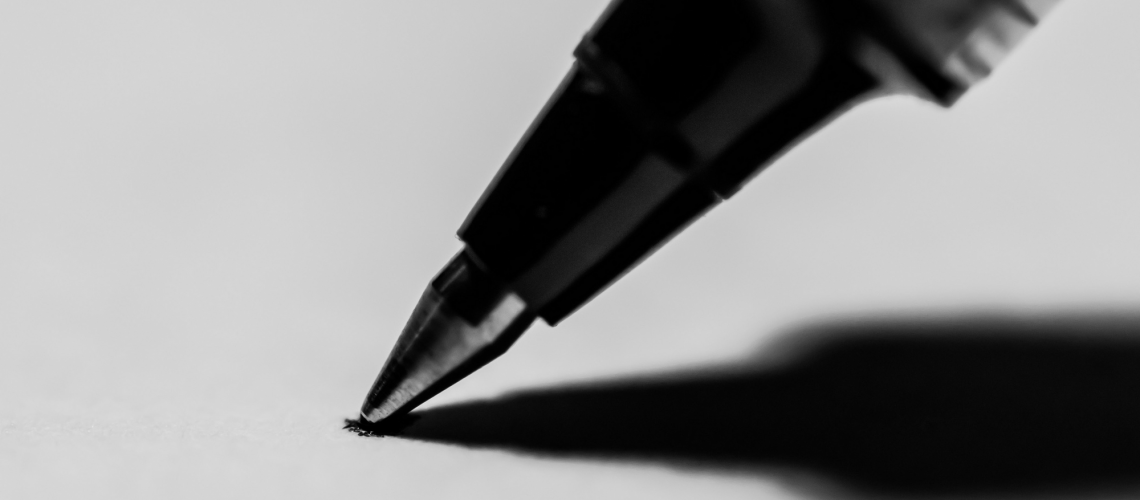 [108/366] Pen to Paper (adapted) (Image by Dwayne Bent [CC BY-SA 2.0] via Flickr)