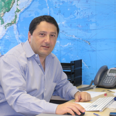 Akram Atallah - Chief Operating Officer, ICANN (adapted) (Image by icannphotos [CC BY-SA 2.0] via Flickr)