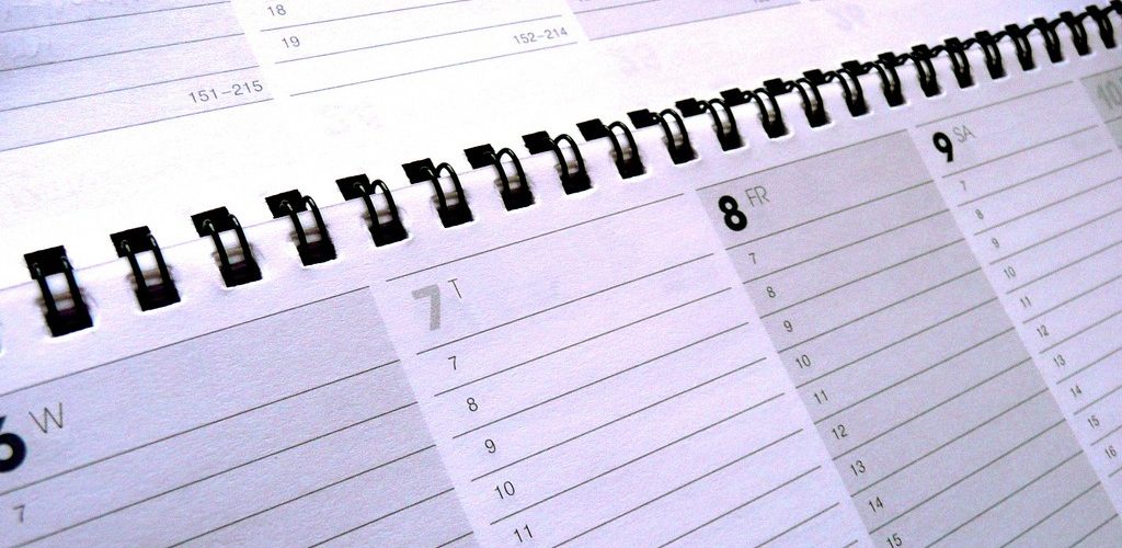 Business Calendar & Schedule (adapted) (Image by photosteve101 [CC BY 2.0], via flickr)