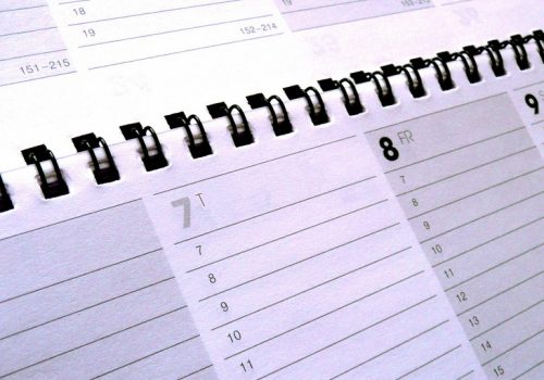 Business Calendar & Schedule (adapted) (Image by photosteve101 [CC BY 2.0], via flickr)