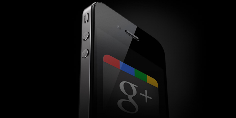 Dear Steve: Google+ iPhone (adapted) (Image by Charlie Wollborg [CC BY-SA 2.0] via Flickr)
