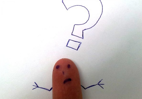 Finger face with a question (adapted) (Image by Tsahi Levent-Levi [CC BY 2.0] via Flickr)