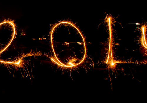 Happy New Year 2014 (adapted) (Image by Jon Glittenberg [CC BY 2.0] via Flickr)