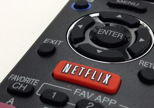 Netflix (adapted) (Image by brianc [CC BY 2.0], via flickr)