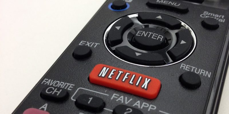 Netflix (adapted) (Image by brianc [CC BY 2.0], via flickr)