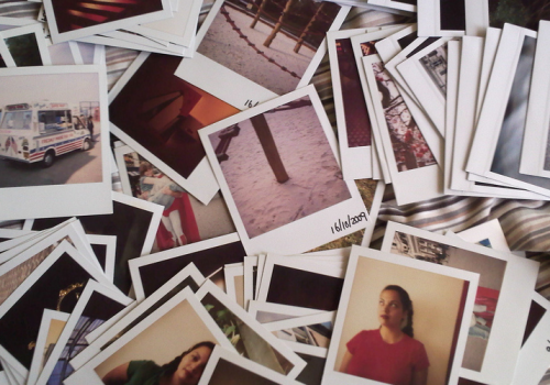 Polaroids (adapted) (Image by Louise McLaren [CC BY 2.0] via Flickr)