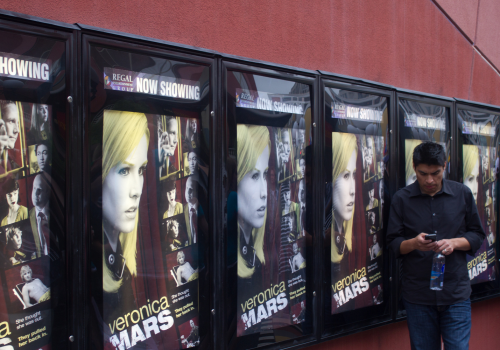 Veronica Mars (adapted) (Image by vagueonthehow [CC BY 2.0] via Flickr)