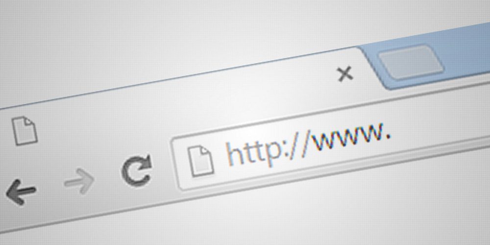 Website address-URL bar (adapted) (Image by Descrier [CC BY 2.0] via Flickr)