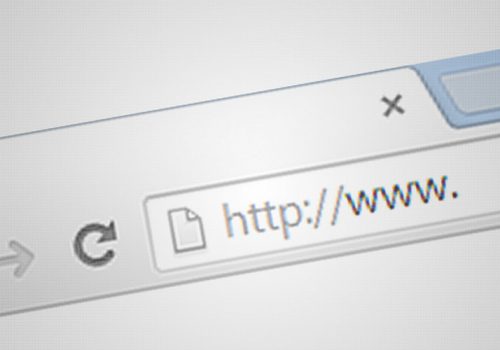 Website address-URL bar (adapted) (Image by Descrier [CC BY 2.0] via Flickr)