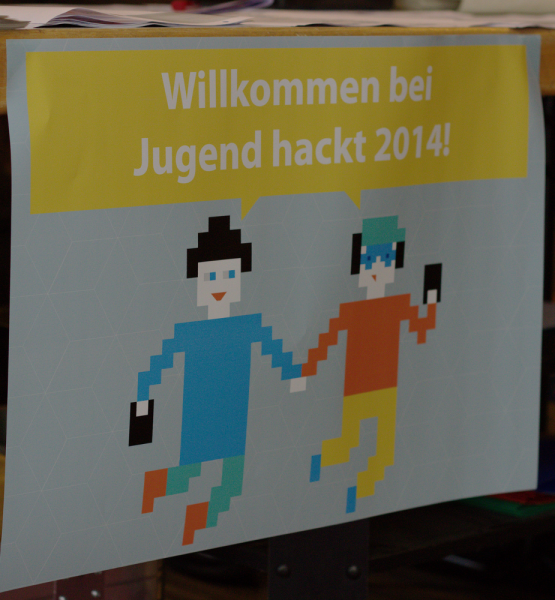 Willkommen bei Jugend Hackt 2014 (adapted) (Image by Open Knowledge Foundation Deutschland [CC BY 2.0] via Flickr)