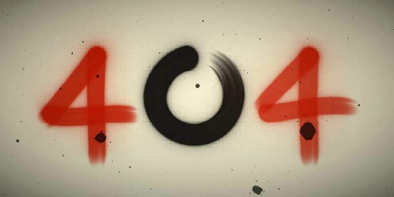 not-found (Image by xiaoxinghai [CC0 Public Domain] via Pixabay)