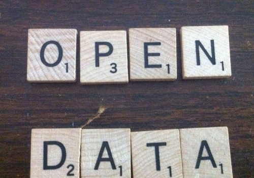 open data (scrabble) (adapted) (Image by justgrimes [CC BY-SA 2.0] via Flickr)