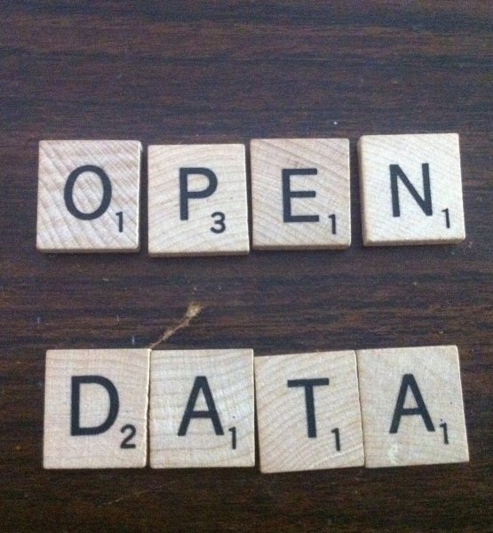 open data (scrabble) (adapted) (Image by justgrimes [CC BY-SA 2.0] via Flickr)