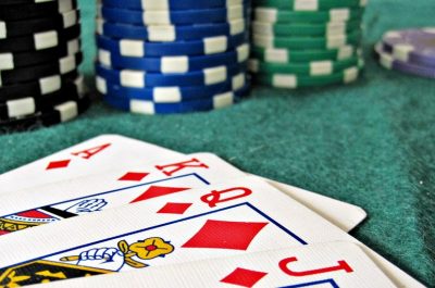 Poker (adapted) (Image by Images Money [CC BY 2.0] via flickr)